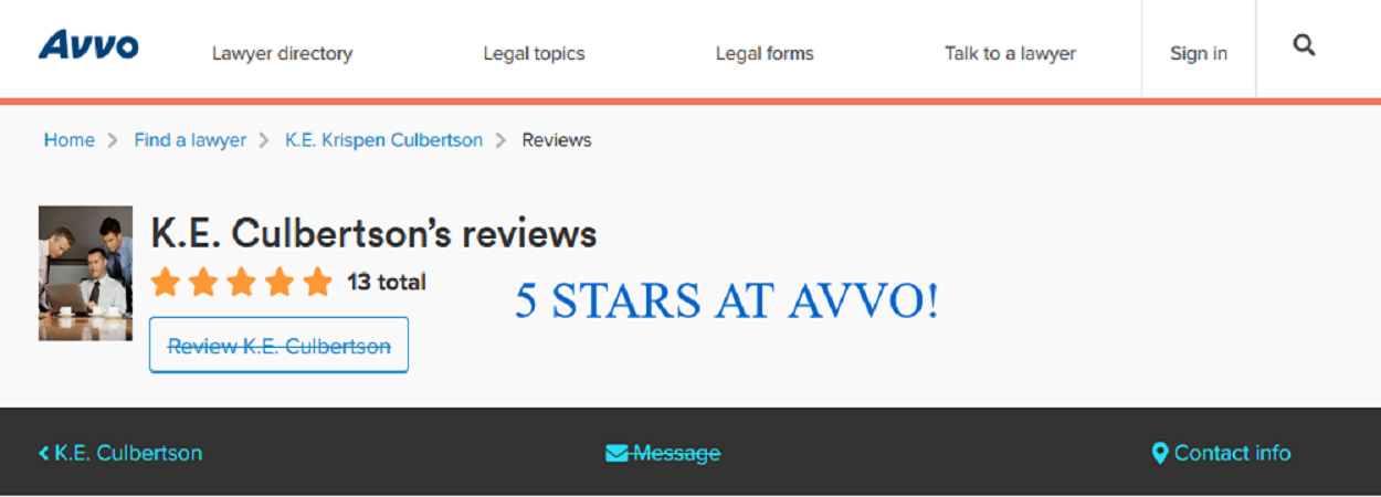 5-stars-avvo-reviews