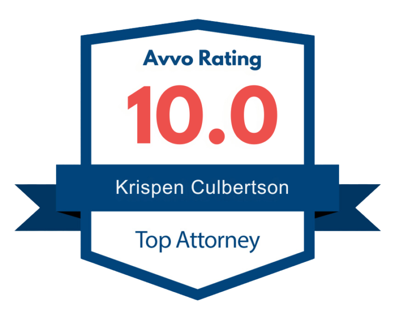 Avvo 10.0 rating badge