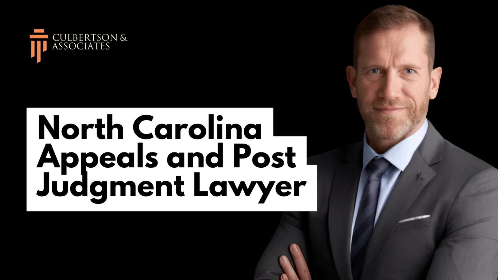NC Appeals and Post Judgment Lawyer