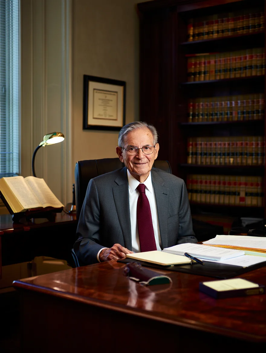 Headshot of Greensboro attorney William F. May